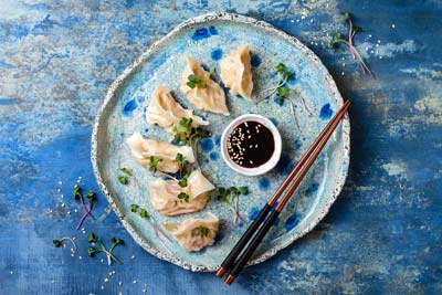WAGYU DUMPLINGS